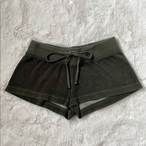 Authentic Hardtail terry shorts
